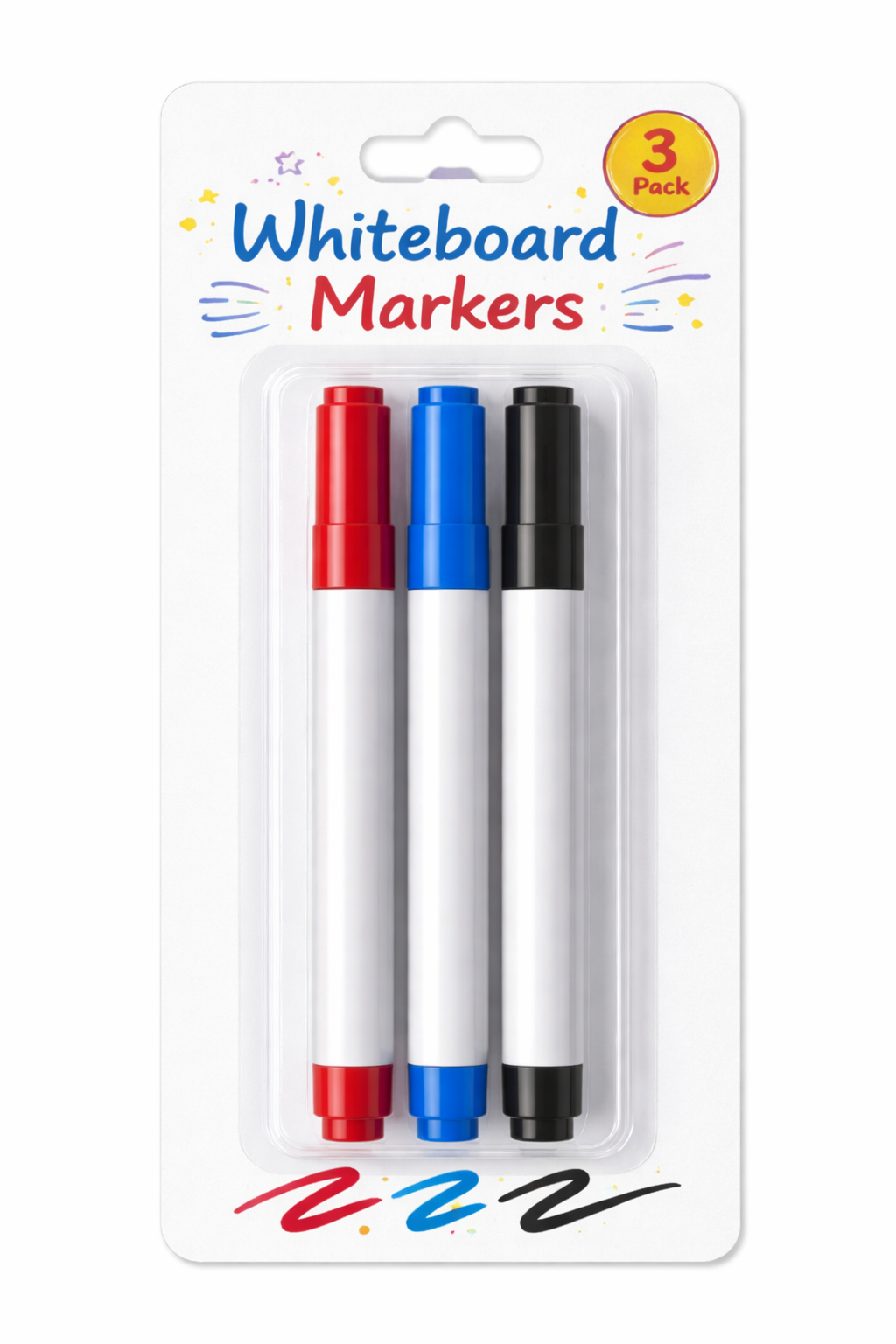 White Board Markers X3